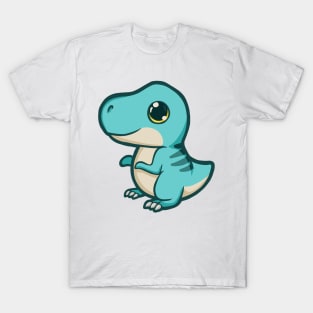 Cute Baby T-Rex, Dino, Dinosaur, Tyrannosaurus T-Shirt